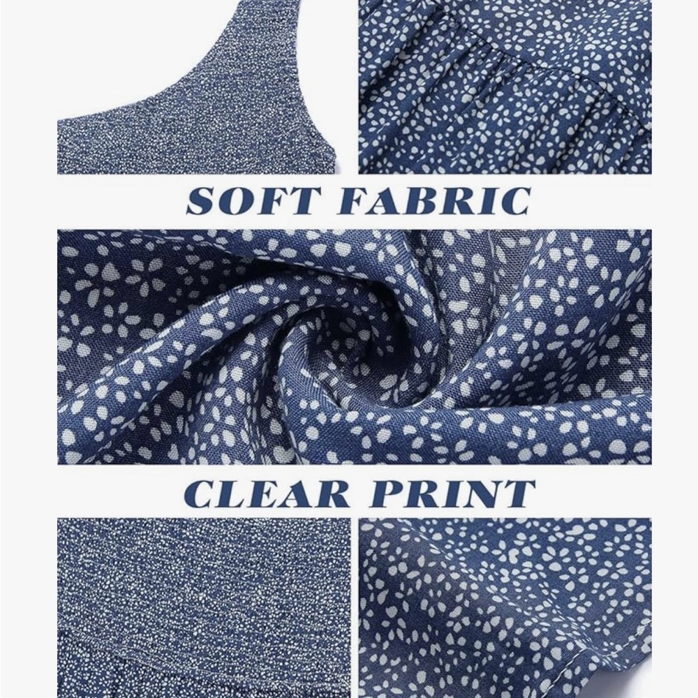 Elegant Blue One-Shoulder Maxi Dress - Picture 6 of 9